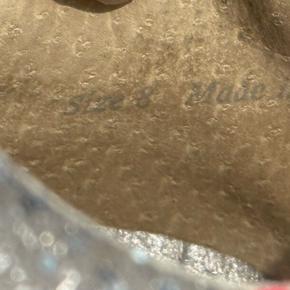 Women’s DOLCE VITA Zina low top sneakers in dark silver- Size 8 - Picture 13 of 13